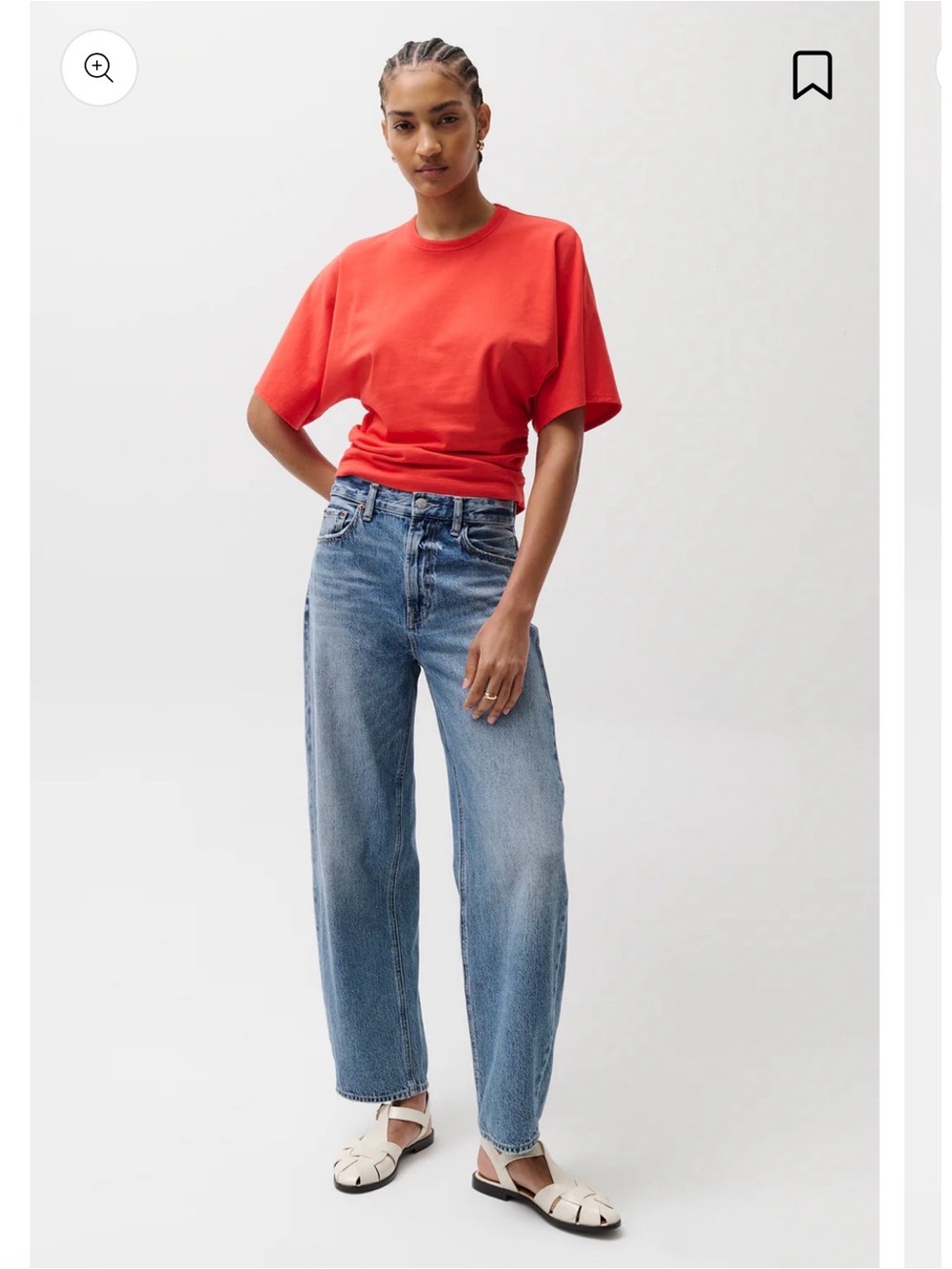 pistola Light Blue Straight-Leg Jeans